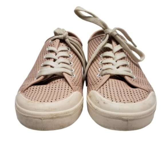 Rag & Bone Standard Issue Lace Up Low Cut Perforated Sneaker Size 38EU 7.5 US - Picture 2 of 15